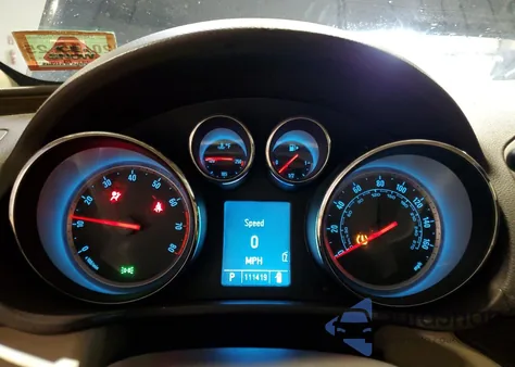 2011 Buick Regal Cxl из США, поврежденный, VIN W04G15GV7B1090135